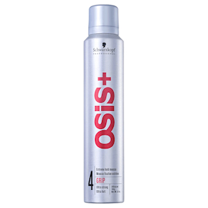 OSIS Grip Mousse Hold Factor 4 200ml