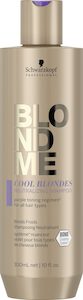 Schwarzkopf BlondMe Cool Blondes Neutralizing Shampoo 300ml