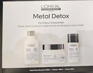 L’Oréal Metal Detox Trio Pack