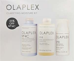 Pack: Olaplex Clarifying Moisture kit