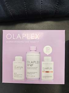 Olaplex Blonde Bonding take home kit