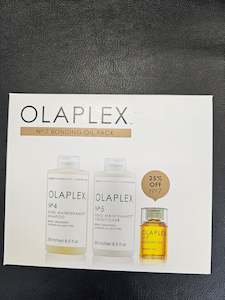 Pack: Olaplex Bonding Oil pack