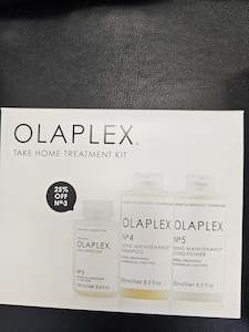 Pack: Olaplex Take Home Treatment Trio