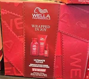 Wella Ultimate Repair Trio Box