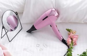 GHD pink Limited Edition Helios Hair Dryer