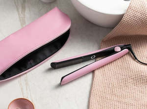 GHD Pink Limited Edition Gold Straightener