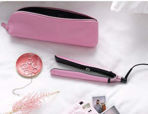 GHD Pink Limited Edition Platinum Straightener