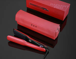 Ghd: GHD MAX wide Straightener in Radiant RED