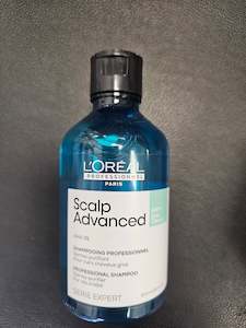 Shampoo Conditioner: L'Oreal Scalp Advanced for Oily Hair Shampoo