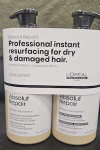 Loreal Absolut Repair Duo 500ml