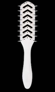 Mens: Denman Brush White