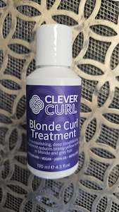 Clever Curl Blonde Curl Treatment 130ml