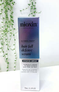 Nioxin Hair Full Defense Serum