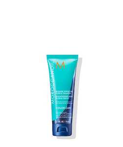 Moroccanoil Blonde perfecting shampoo 70ml