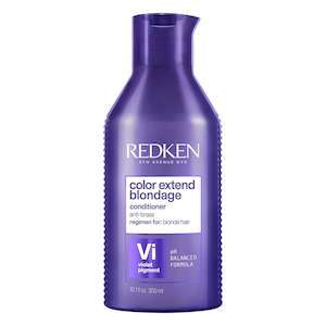 Purple: Redken Color Extend Blondage Conditioner