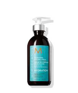 Frizzy: Moroccanoil Hydrating Styling Cream