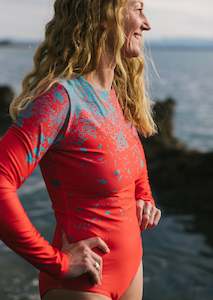 Clothing: Long Sleeve Swimsuit - Theia