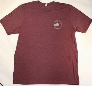 Hala Tee 18 Maroon