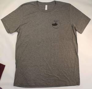 Apparel: Hala Tee Grey