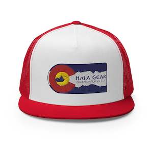 Apparel: Hala Gear Colorado Flag Trucker Hat