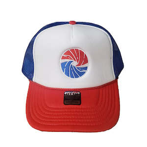 Hala Gear Double Wave Trucker Hat