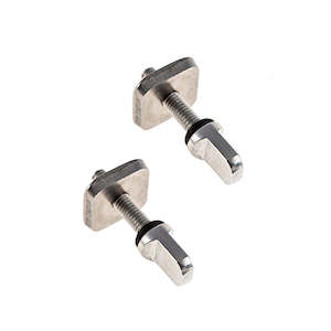 Center Fin Thumb Screw Set