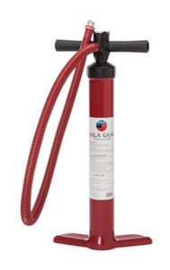 Hala Dual Action Hand Pump with Gauge