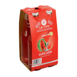 Le Coq Margarita Watermelon Cocktail 4pk