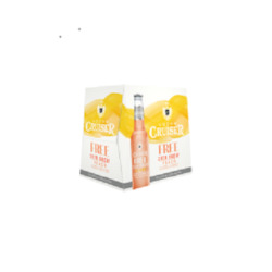 Liquor store: Vodka Cruiser Peach Zero Sugar 12pk btls