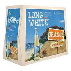 Liquor store: Long White Orange 10pk btls