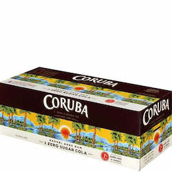 Coruba Zero Sugar 7% 10pk cans