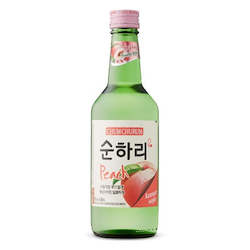 Chum Churum Peach Soju 360mL