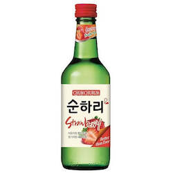 Chum Churum Strawberry Soju 360mL