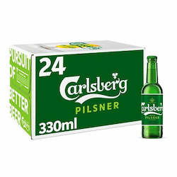 Carlsberg 24pk btls