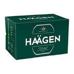 Haagen 24pk btls