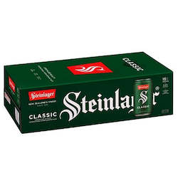 Steinlager classic 18pk cans 330ml