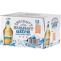 Liquor store: Speights Summit Ultra 12pk