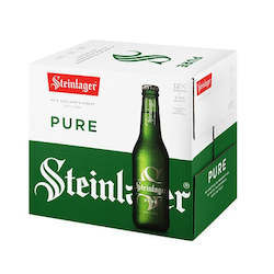 Liquor store: Steinlager Pure 12pk