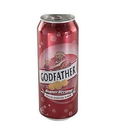 Liquor store: Godfather Strong Beer 500mL can