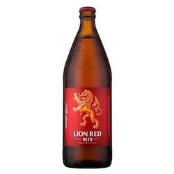 Liquor store: Lion Red 745mL Bottle