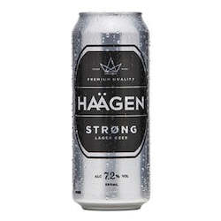 Haagen Strong 7.2% 500mL can