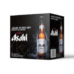 Asahi 12pk btls