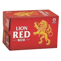 Lion Red 15pk btls