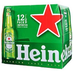 Liquor store: Heineken 12pk btls