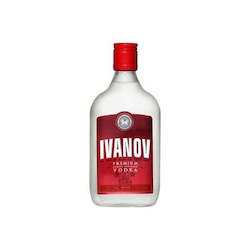 Ivanov Vodka 375mL