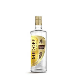 Liquor store: Medoff Classic Vodka 500mL