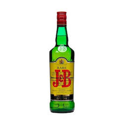 J & B Blended Scotch Whisky 1L