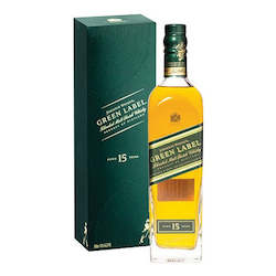 Johnnie Walker 15YO Green Label Scotch Whisky 700mL