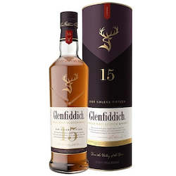 Liquor store: Glenfiddich 15Yo Single Malt Whisky 750mL