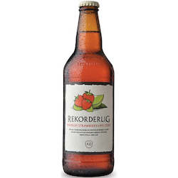 Rekorderlig Strawberry Lime Cider 500mL